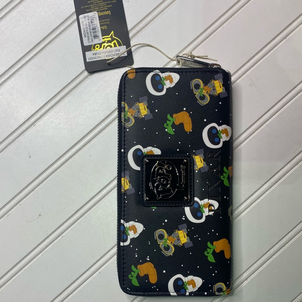 DISNEY LOUNGEFLY POP WALLE WALL E PIXAR WALLET BNWT